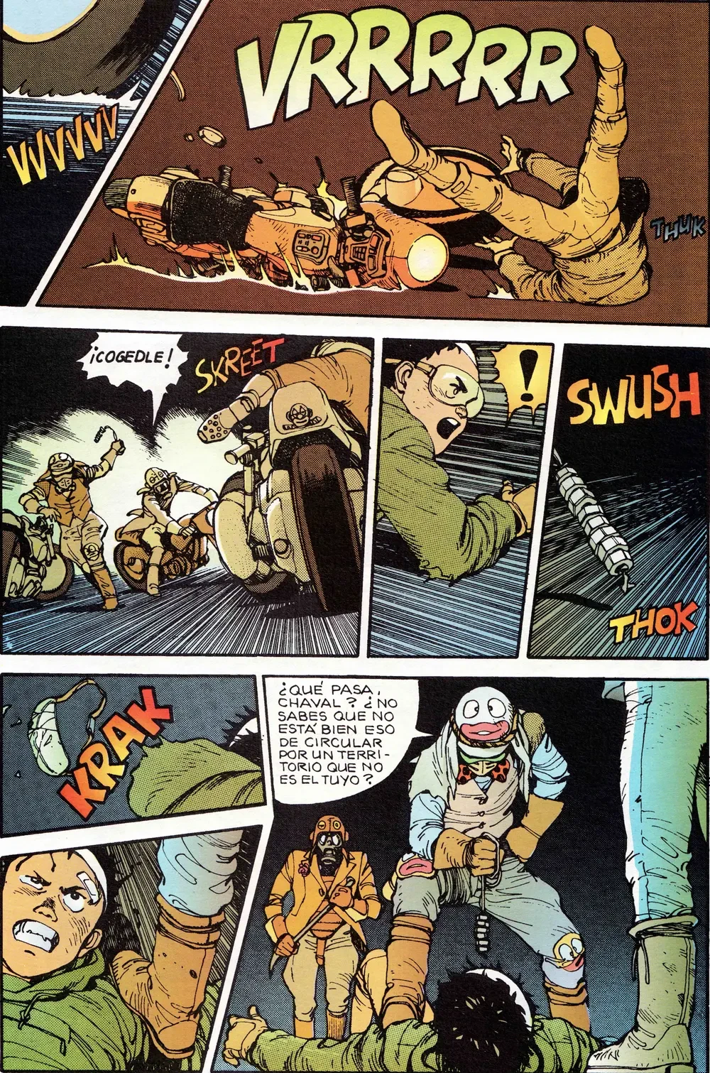 AKIRA - TOMO 1 - Capítulo 7 - Página 12 - LectorTMOo