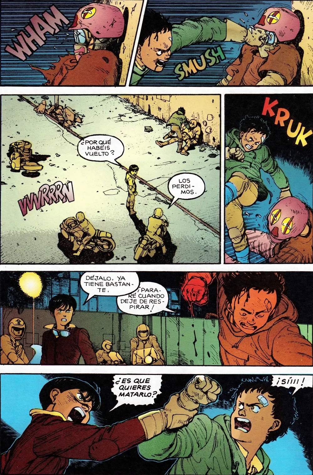 AKIRA - TOMO 1 - Capítulo 7 - Página 15 - LectorTMOo