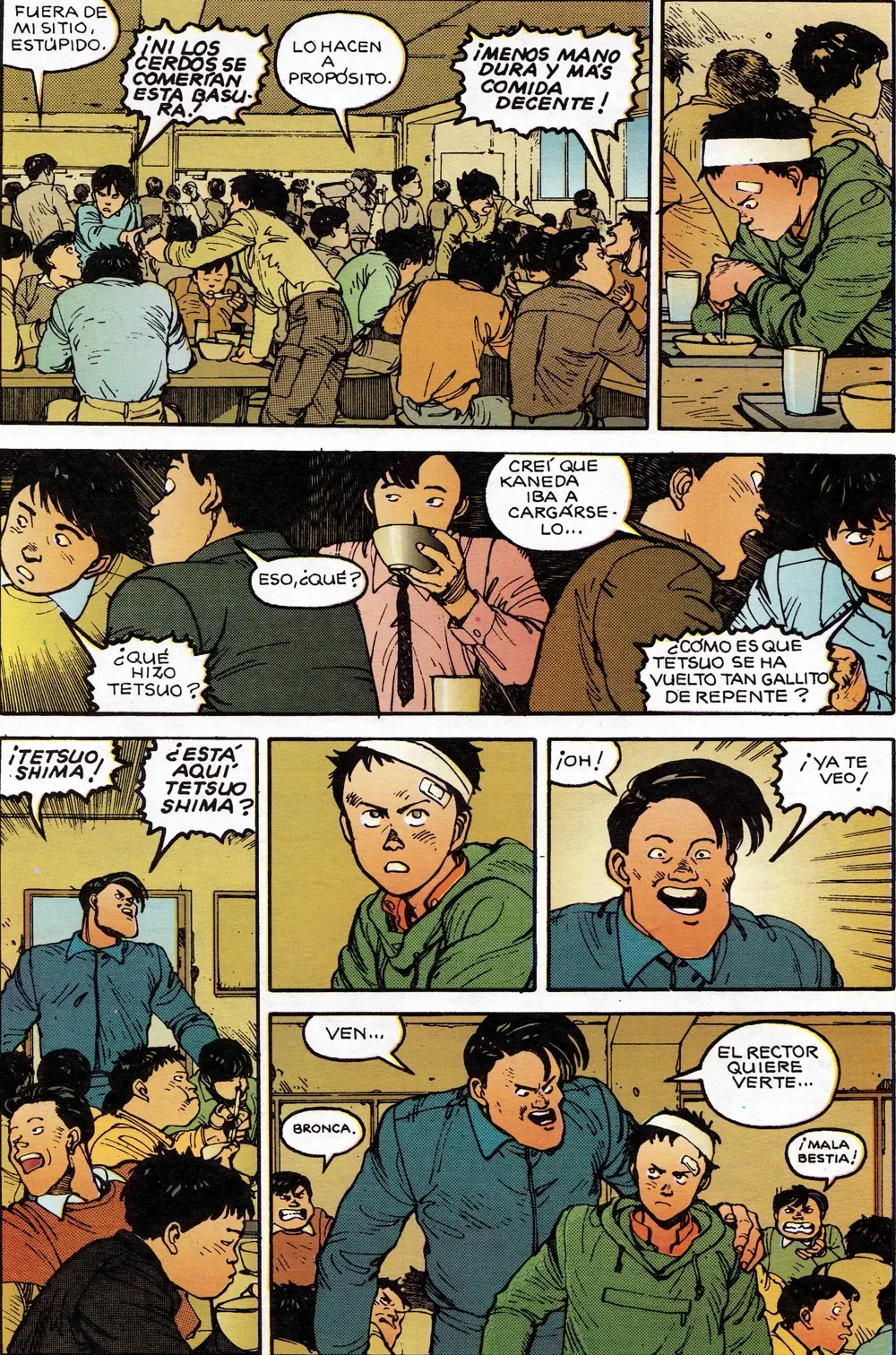 AKIRA - TOMO 1 - Capítulo 8 - Página 3 - LectorTMOo