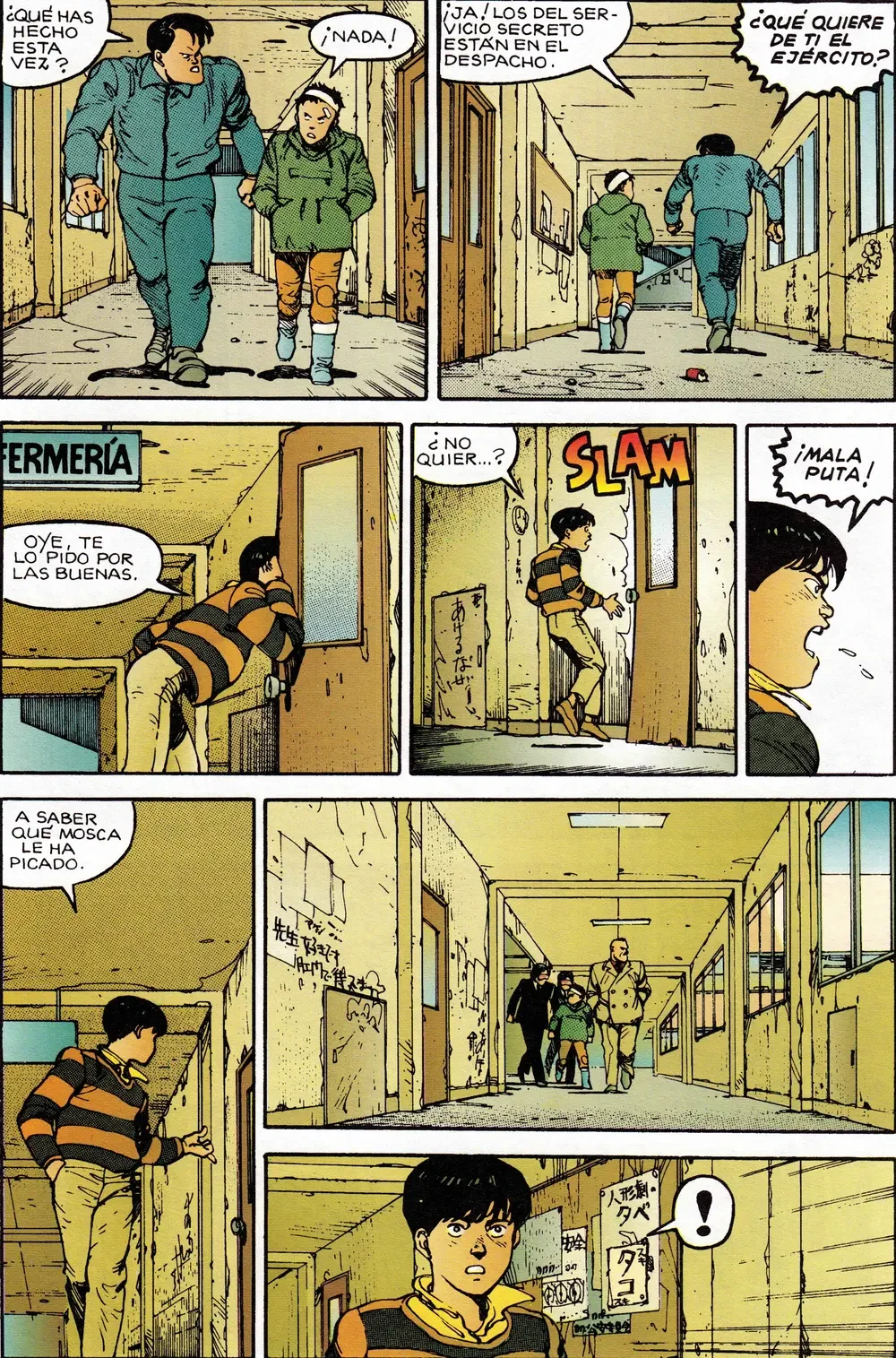 AKIRA - TOMO 1 - Capítulo 8 - Página 4 - LectorTMOo