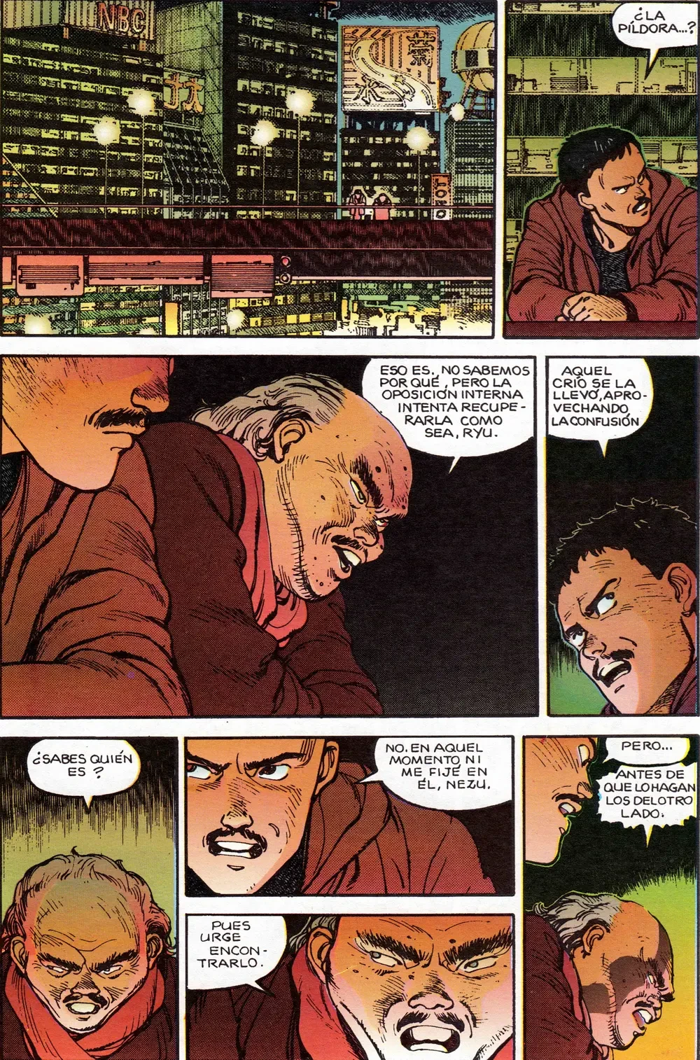 AKIRA - TOMO 1 - Capítulo 8 - Página 8 - LectorTMOo