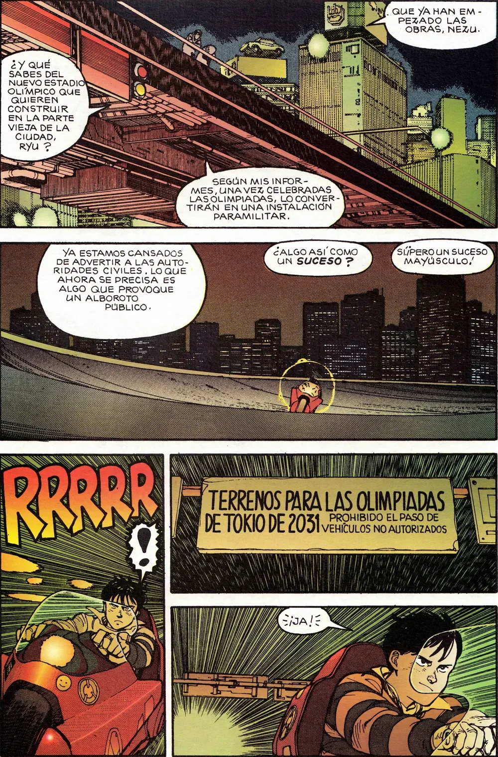 AKIRA - TOMO 1 - Capítulo 8 - Página 9 - LectorTMOo