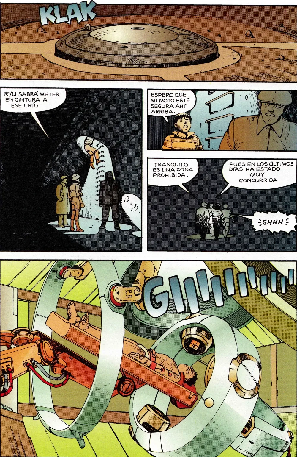 AKIRA - TOMO 1 - Capítulo 9 - Página 5 - LectorTMOo