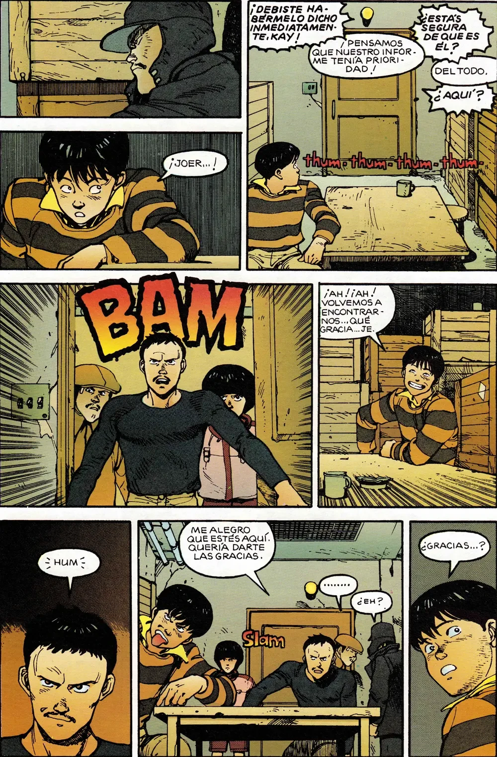 AKIRA - TOMO 1 - Capítulo 9 - Página 8 - LectorTMOo