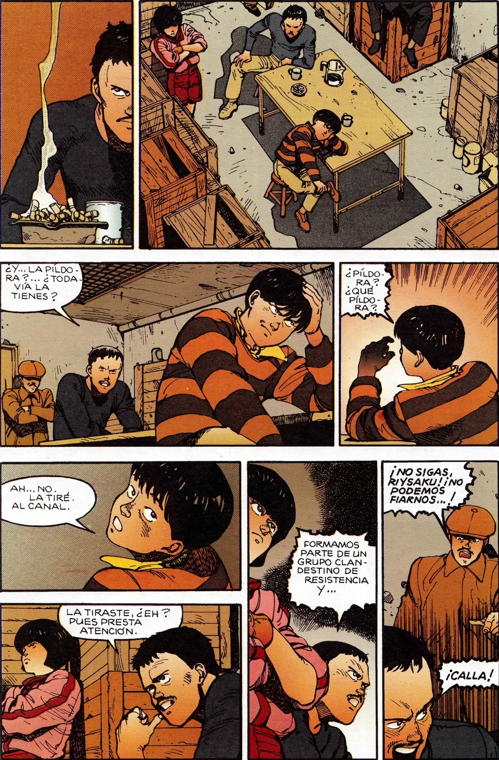 AKIRA - TOMO 1 - Capítulo 9 - Página 9 - LectorTMOo