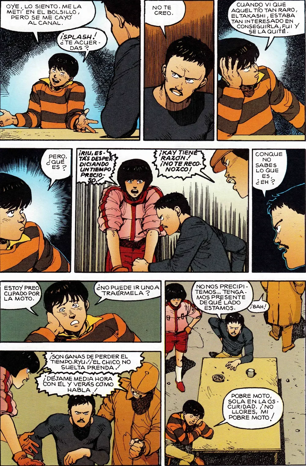 AKIRA - TOMO 1 - Capítulo 9 - Página 10 - LectorTMOo