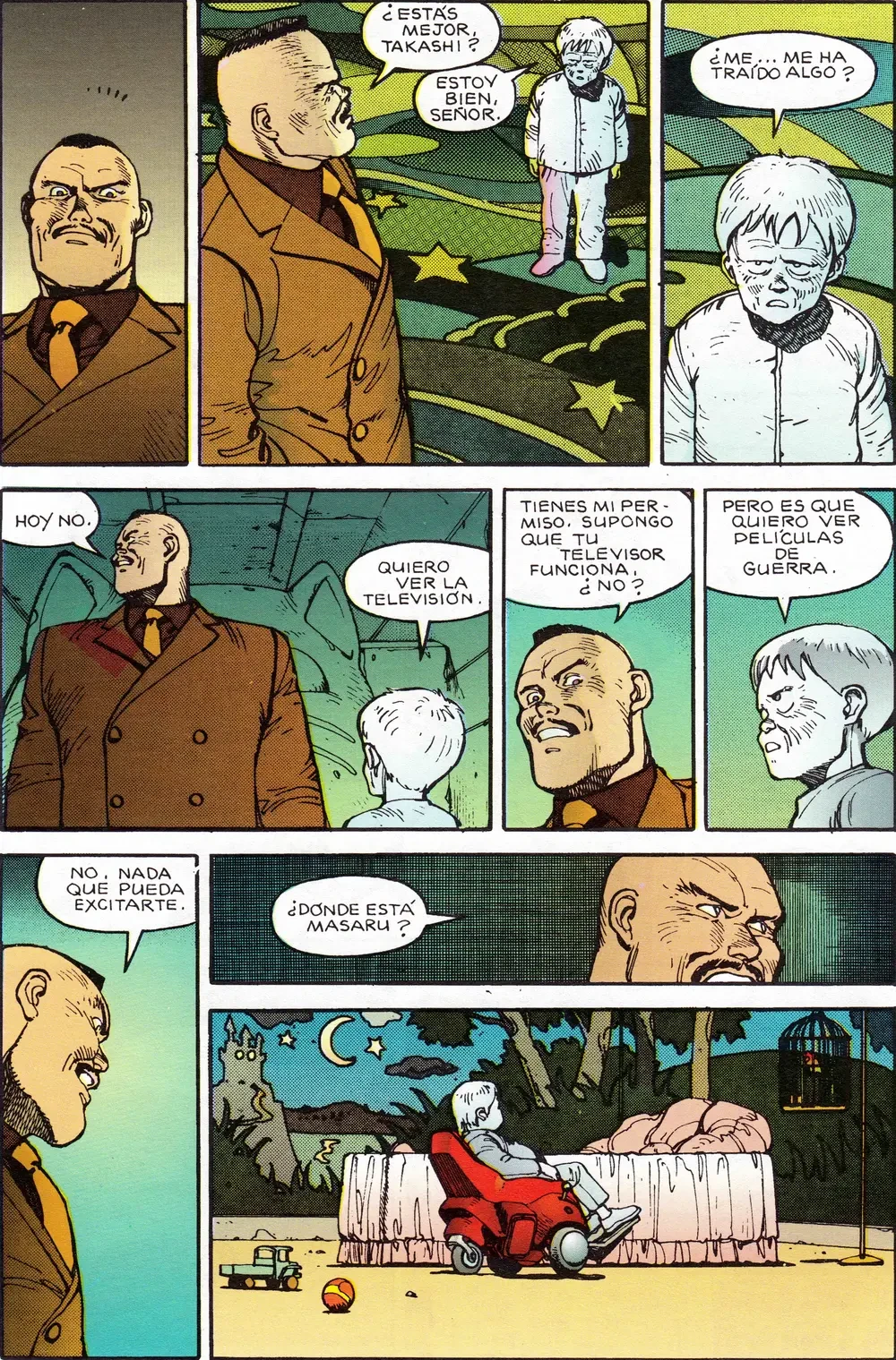 AKIRA - TOMO 1 - Capítulo 9 - Página 14 - LectorTMOo