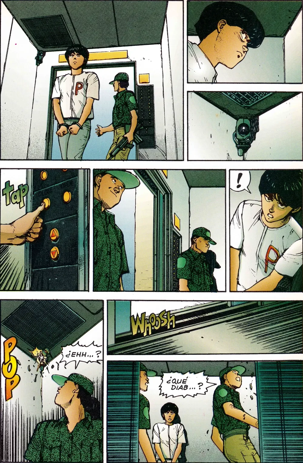 Akira - TOMO 2 - Capítulo 2 - Página 7 - LectorTMOo