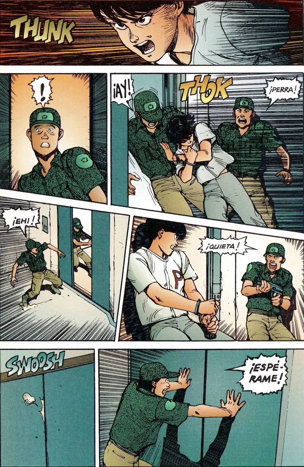 Akira - TOMO 2 - Capítulo 2 - Página 8 - LectorTMOo