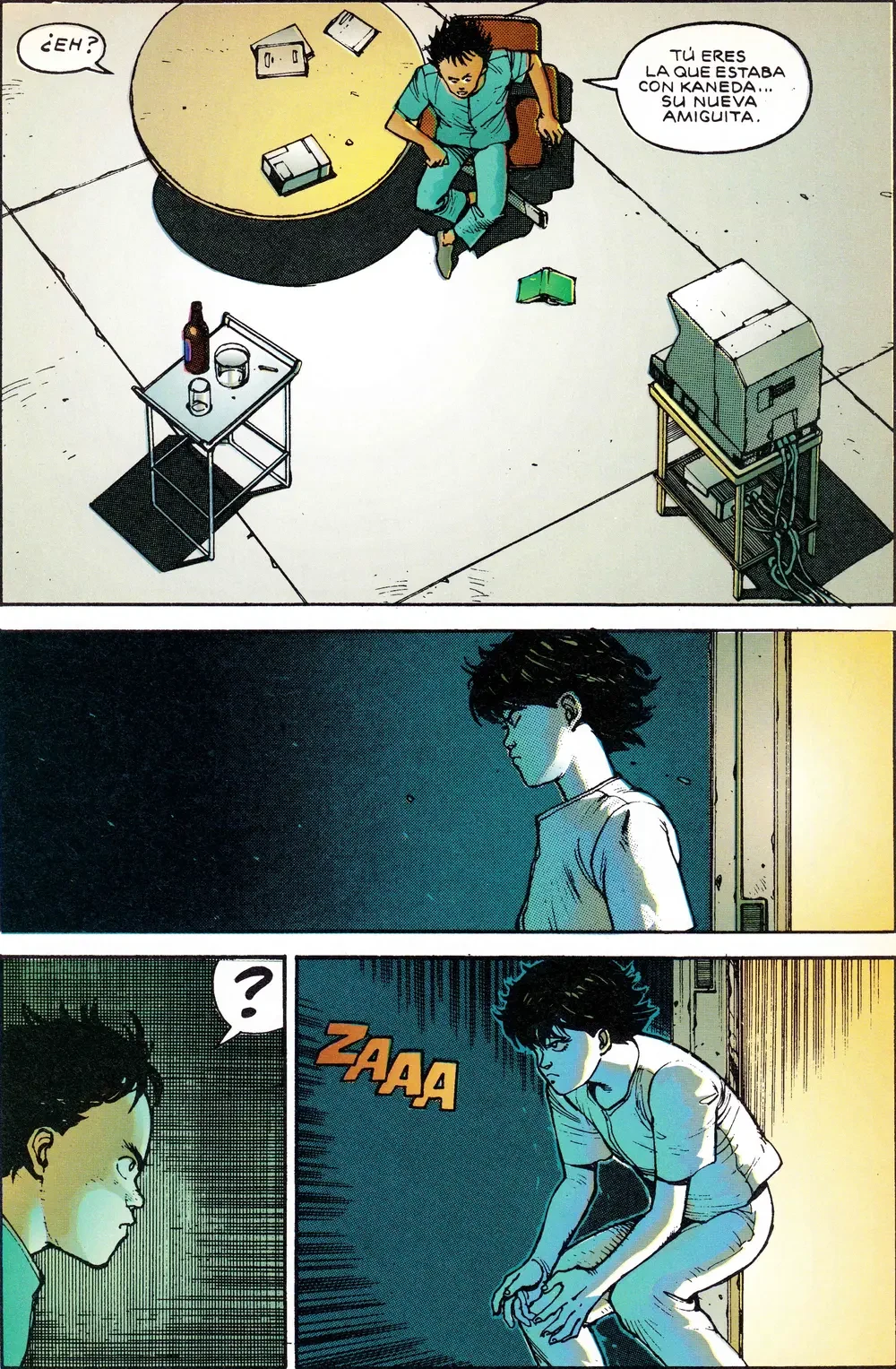 Akira - TOMO 2 - Capítulo 3 - Página 7 - LectorTMOo