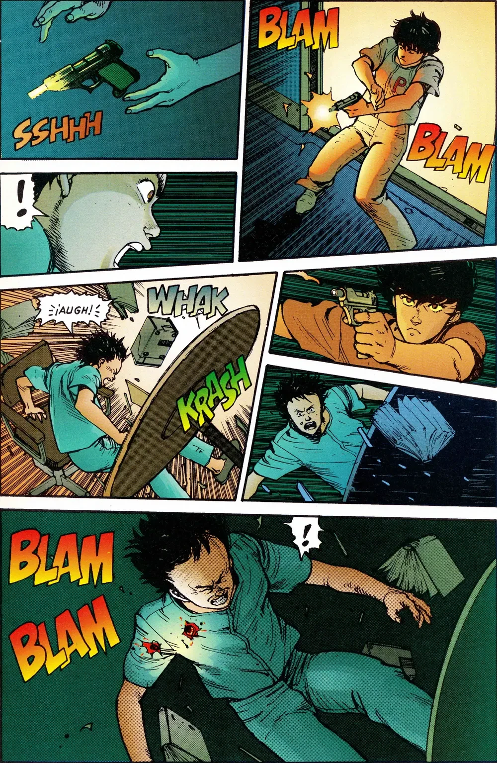 Akira - TOMO 2 - Capítulo 3 - Página 8 - LectorTMOo