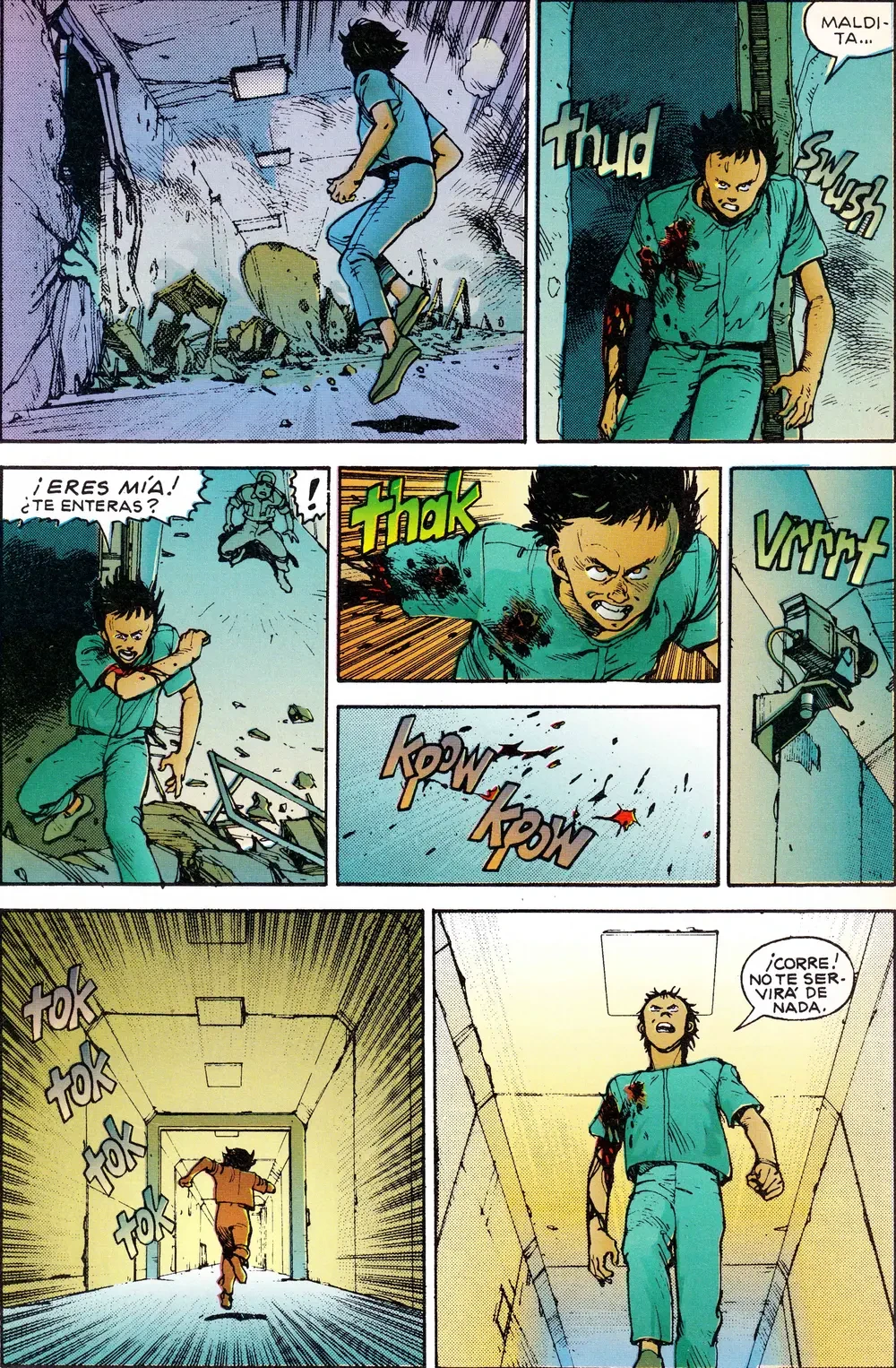 Akira - TOMO 2 - Capítulo 3 - Página 11 - LectorTMOo