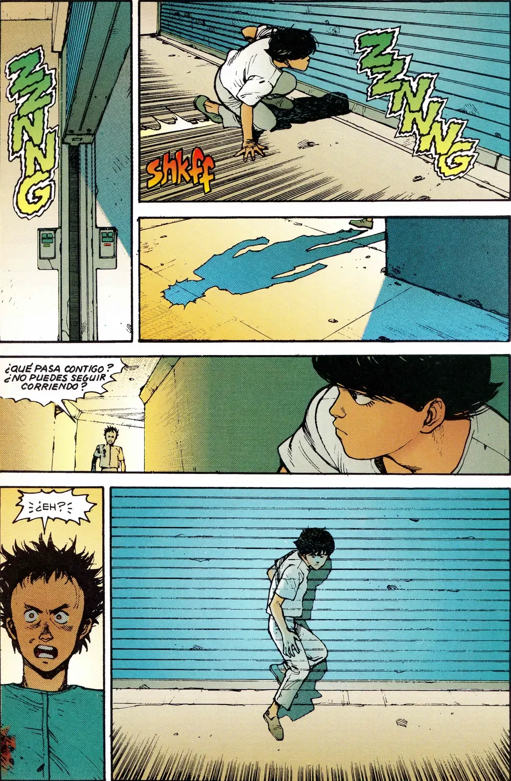 Akira - TOMO 2 - Capítulo 3 - Página 12 - LectorTMOo