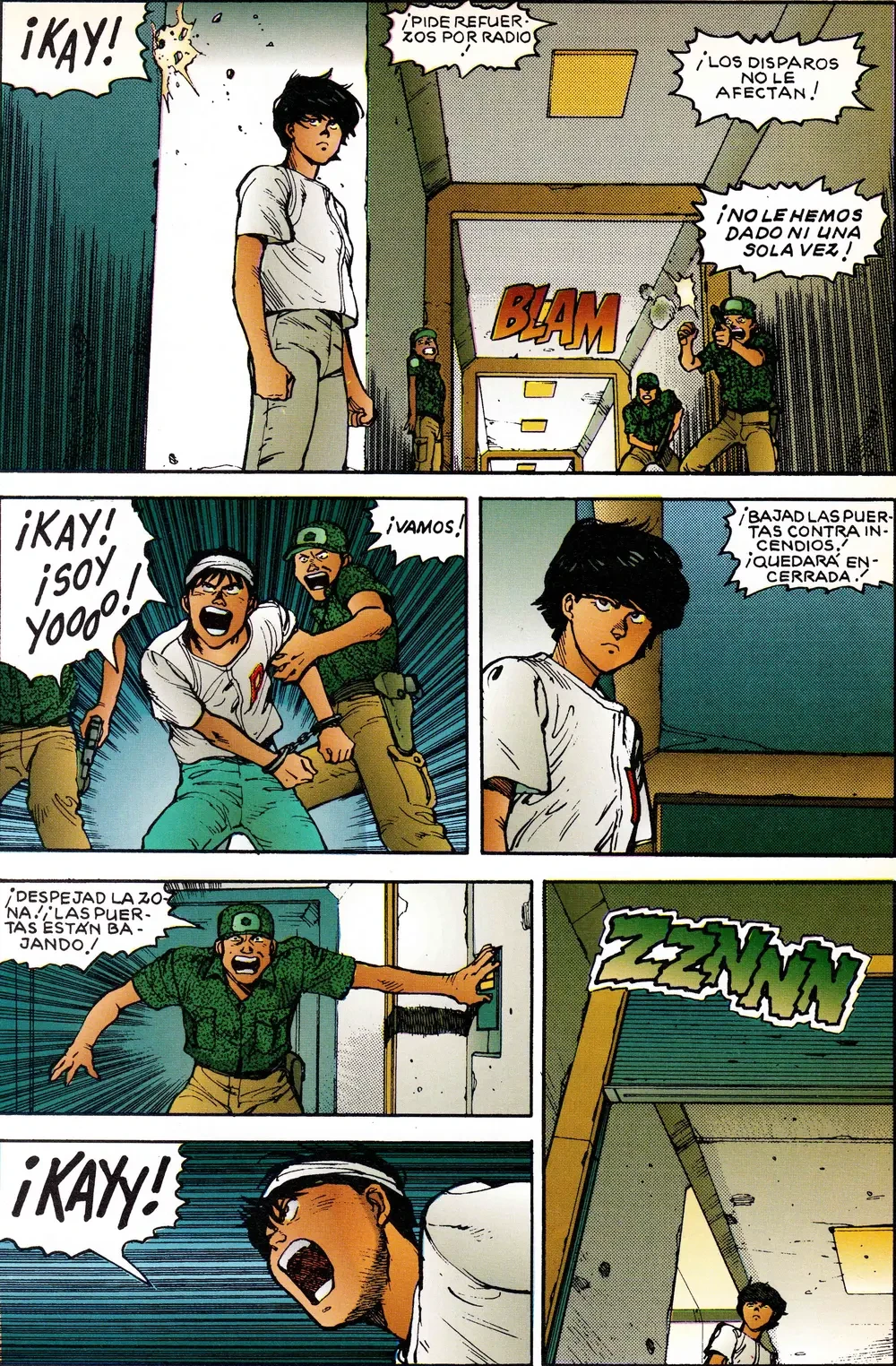 Akira - TOMO 2 - Capítulo 3 - Página 17 - LectorTMOo
