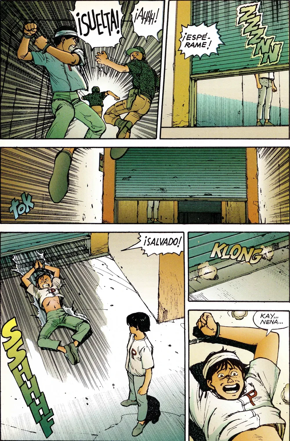 Akira - TOMO 2 - Capítulo 3 - Página 18 - LectorTMOo