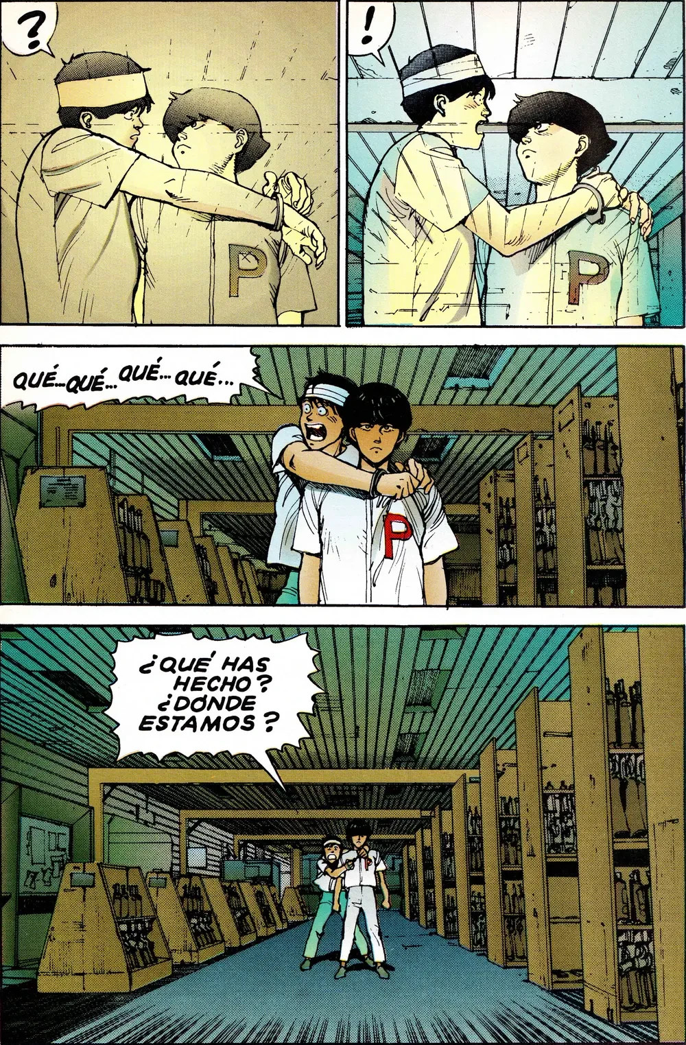 Akira - TOMO 2 - Capítulo 3 - Página 20 - LectorTMOo