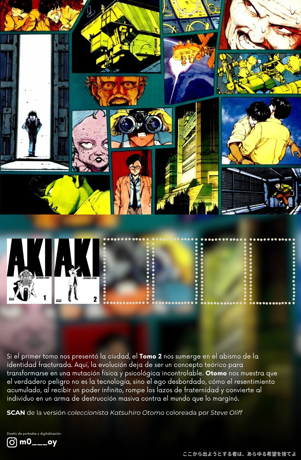 Akira - TOMO 2 - Capítulo 3 - Página 21 - LectorTMOo