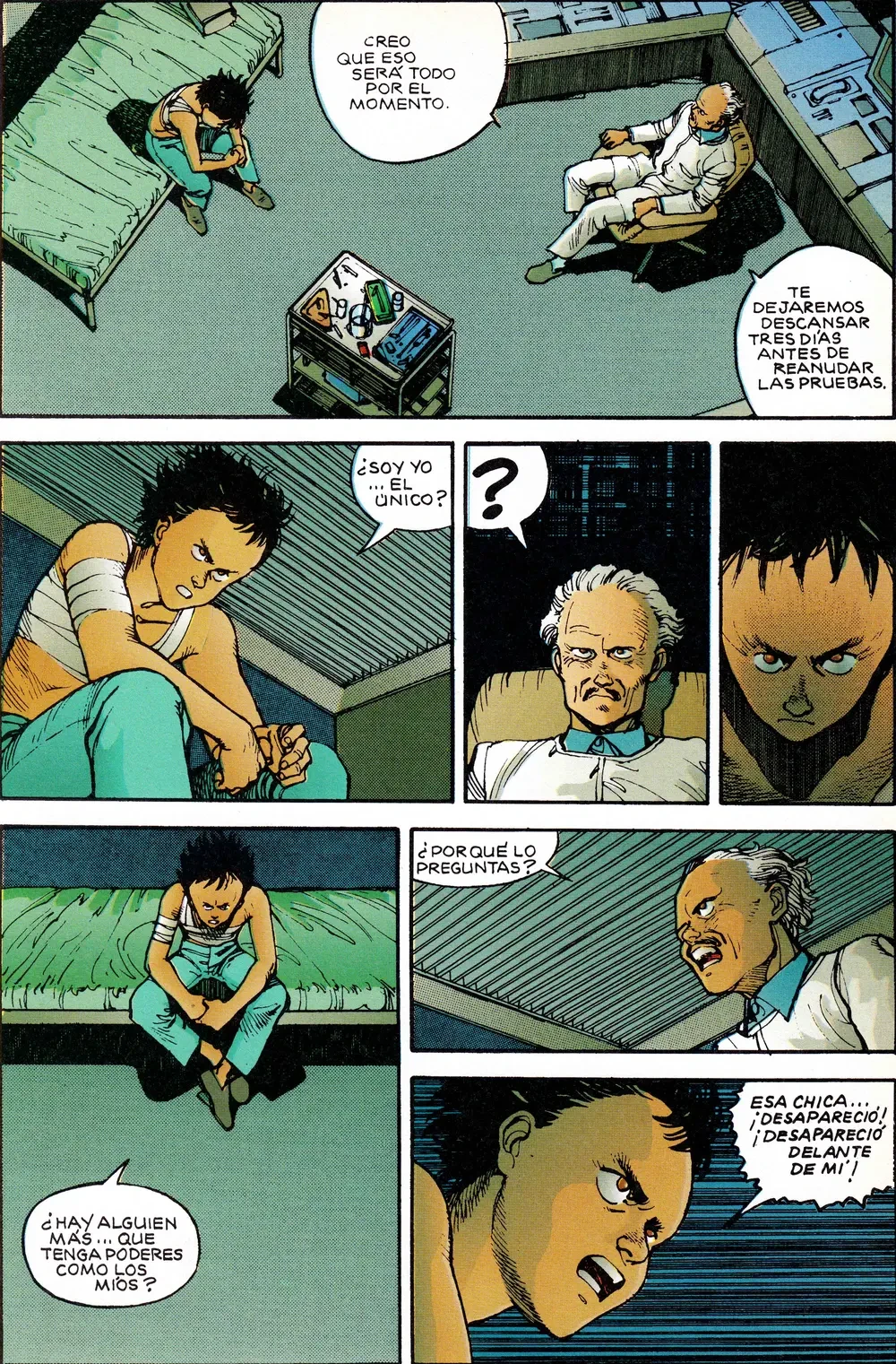 Akira - TOMO 2 - Capítulo 4 - Página 4 - LectorTMOo