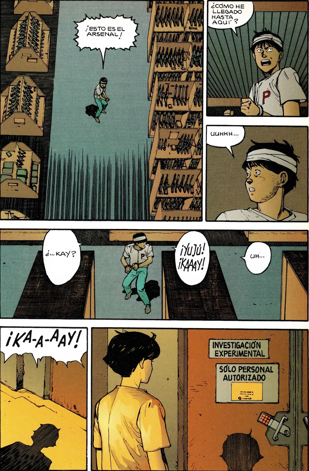 Akira - TOMO 2 - Capítulo 4 - Página 10 - LectorTMOo