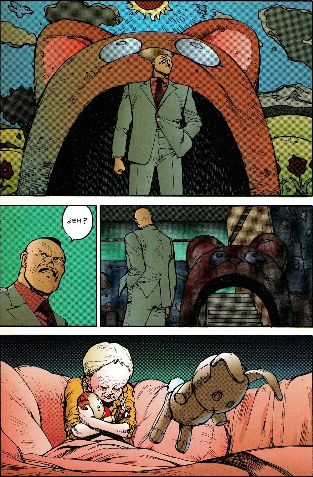 Akira - TOMO 2 - Capítulo 4 - Página 13 - LectorTMOo