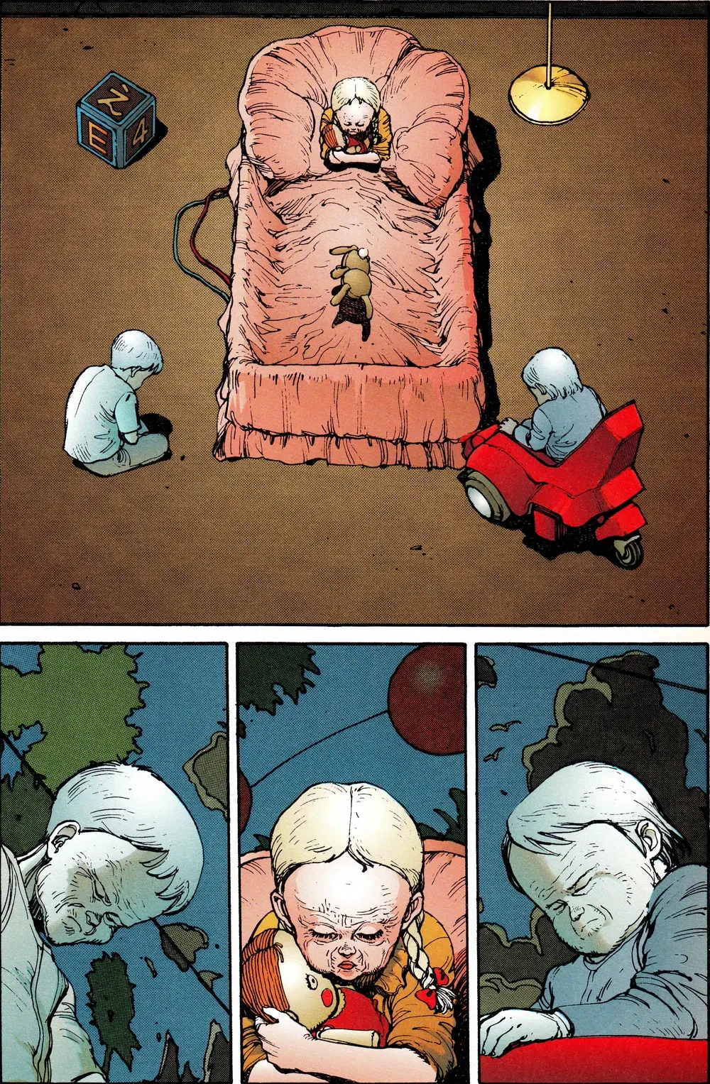 Akira - TOMO 2 - Capítulo 4 - Página 14 - LectorTMOo