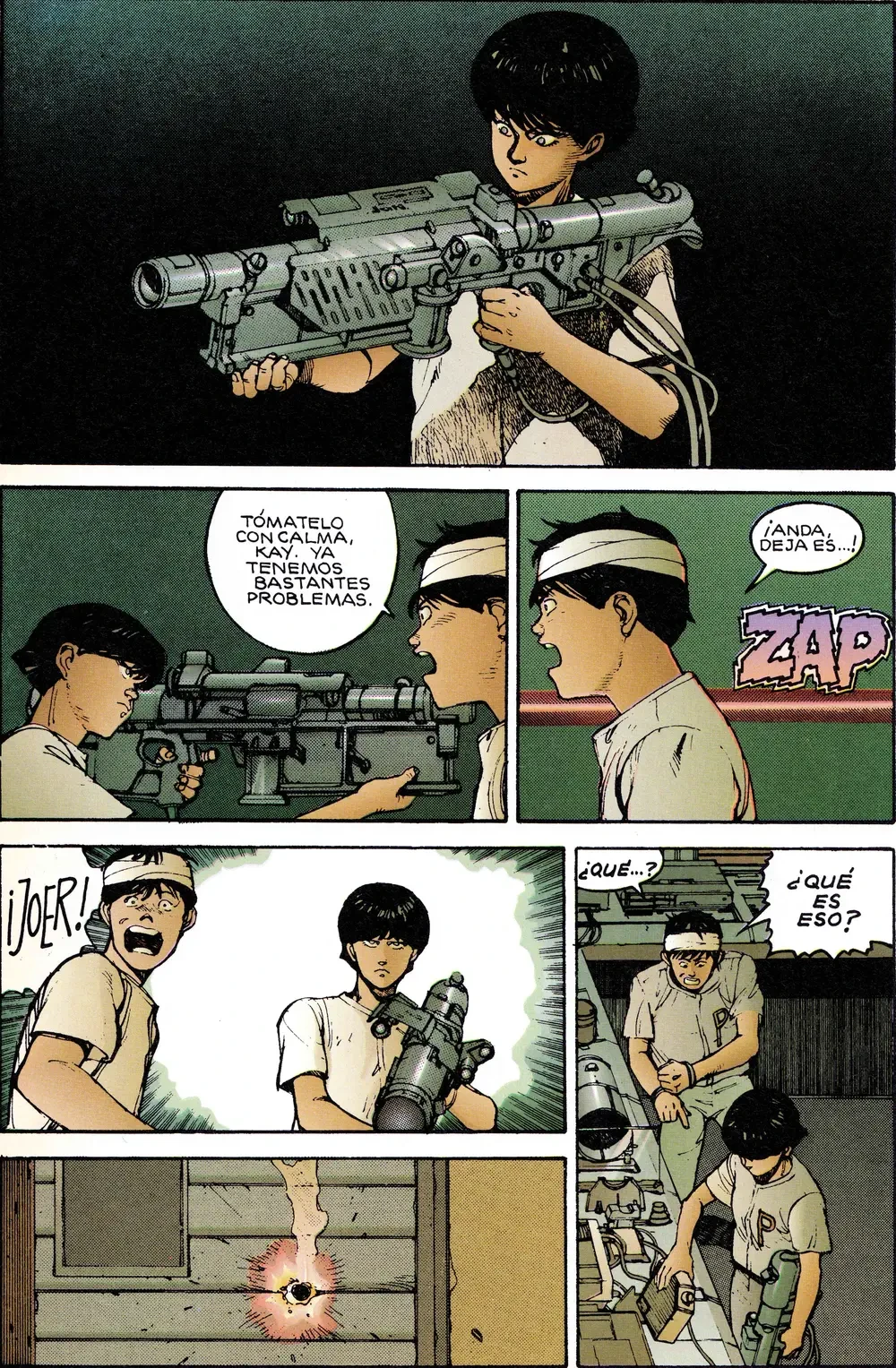 Akira - TOMO 2 - Capítulo 4 - Página 15 - LectorTMOo