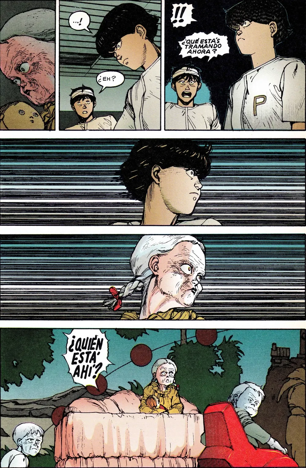 Akira - TOMO 2 - Capítulo 4 - Página 16 - LectorTMOo