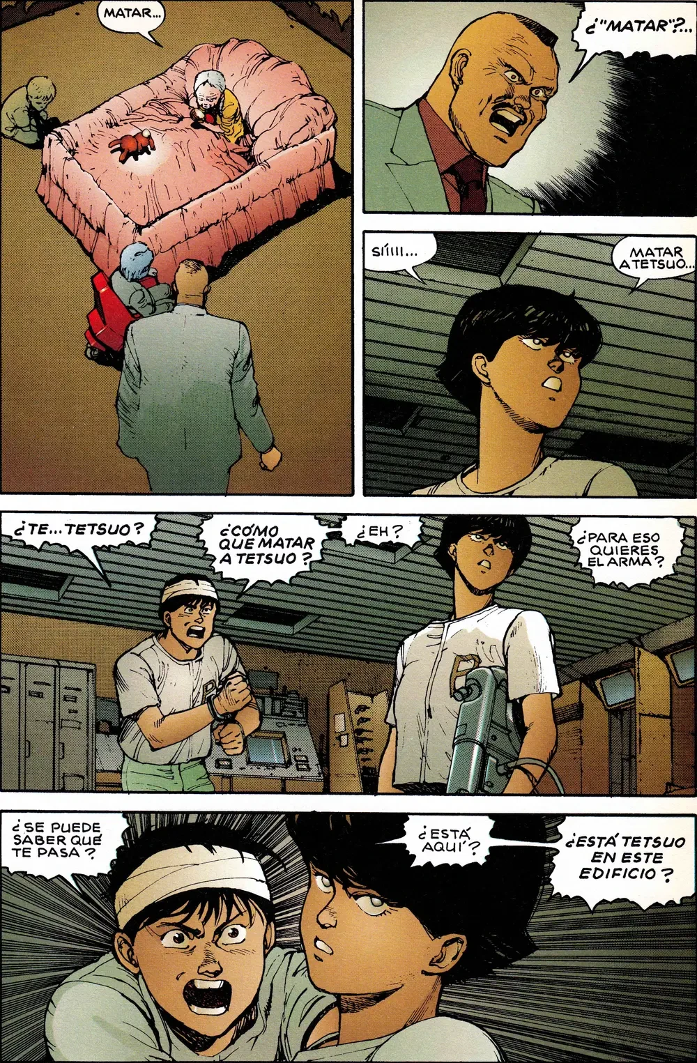 Akira - TOMO 2 - Capítulo 4 - Página 18 - LectorTMOo