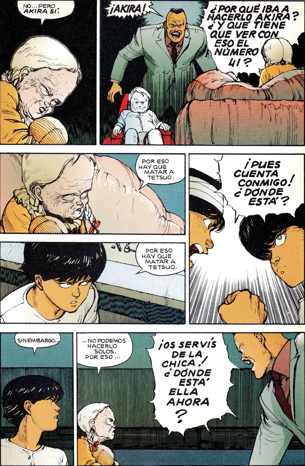 Akira - TOMO 2 - Capítulo 4 - Página 20 - LectorTMOo