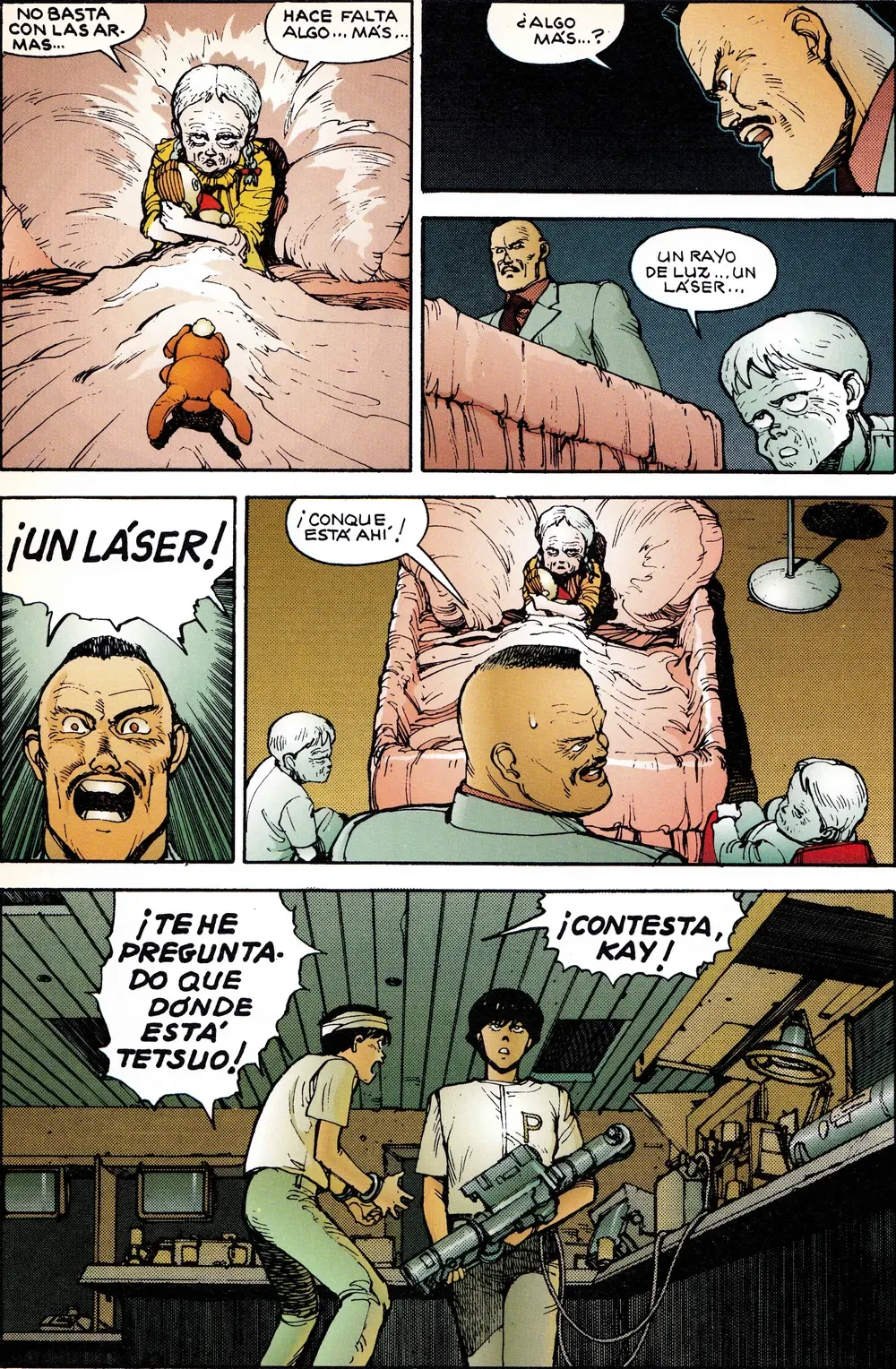 Akira - TOMO 2 - Capítulo 4 - Página 21 - LectorTMOo