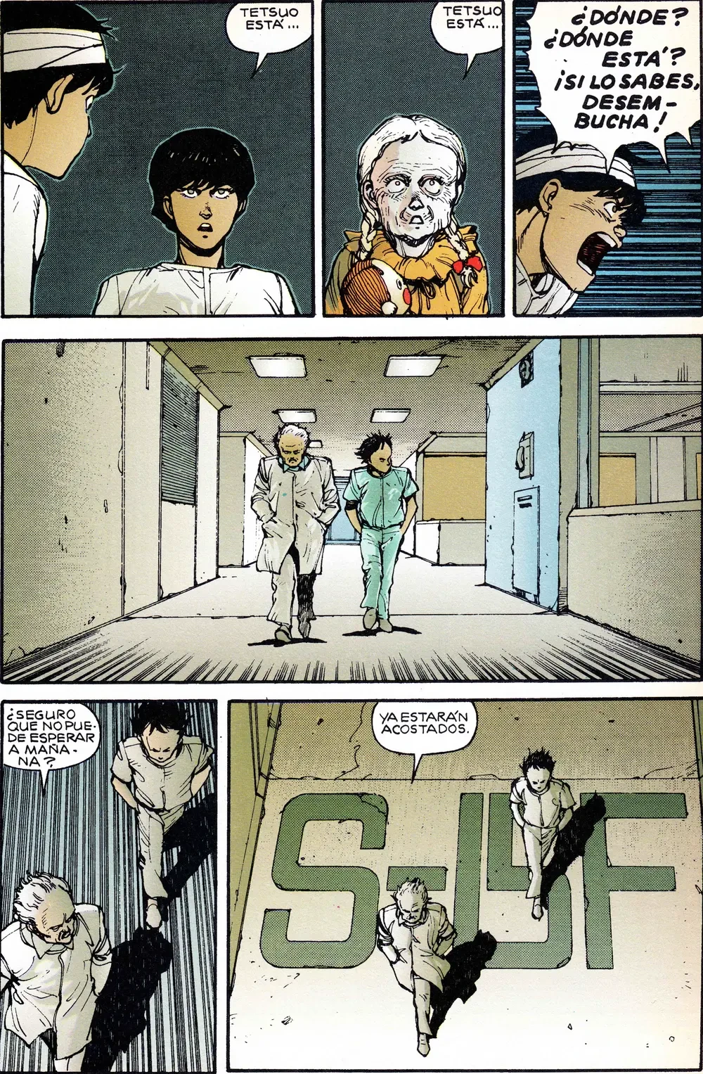 Akira - TOMO 2 - Capítulo 4 - Página 22 - LectorTMOo