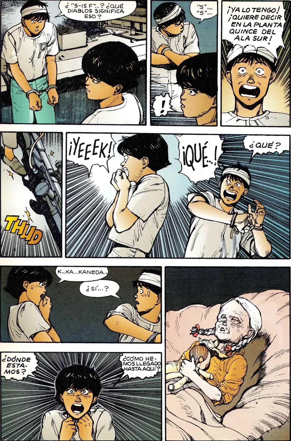 Akira - TOMO 2 - Capítulo 4 - Página 23 - LectorTMOo