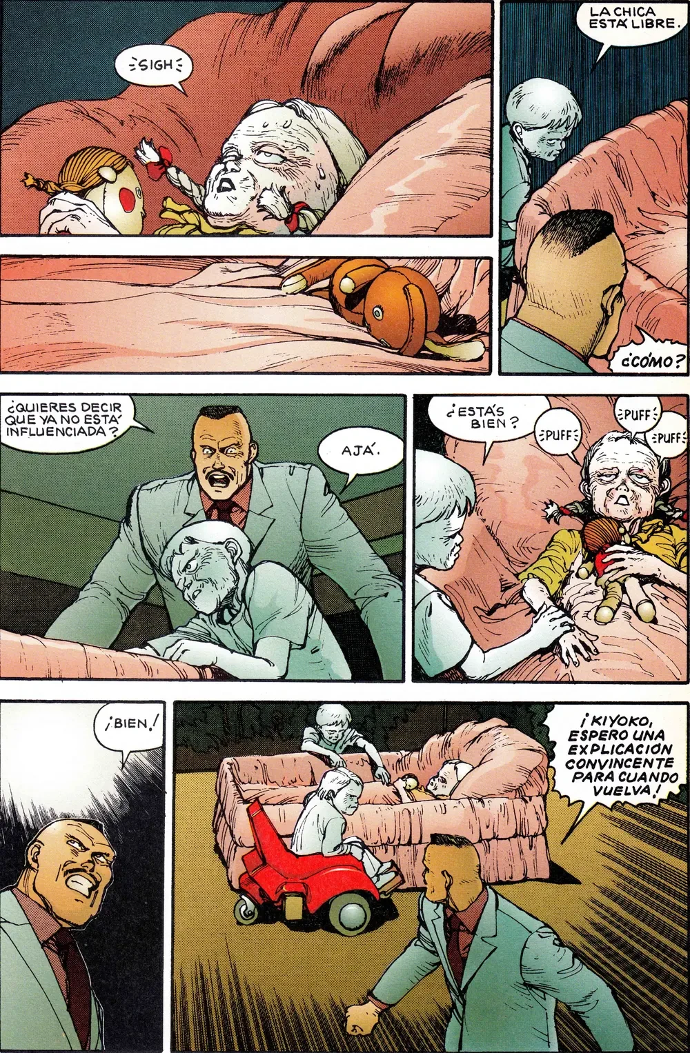 Akira - TOMO 2 - Capítulo 4 - Página 24 - LectorTMOo