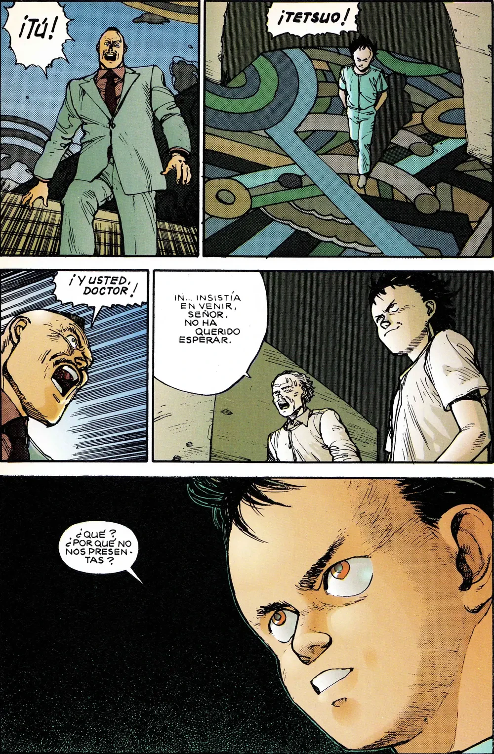 Akira - TOMO 2 - Capítulo 4 - Página 25 - LectorTMOo