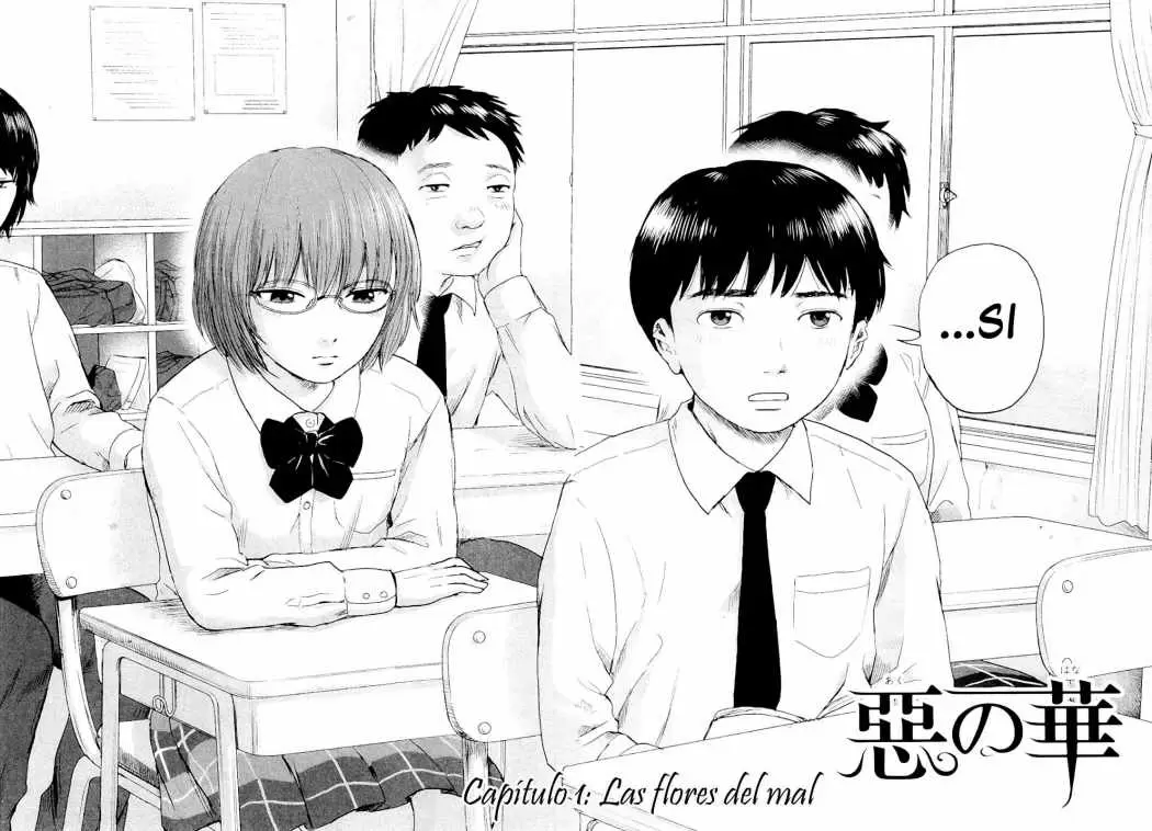 Aku no Hana - Capítulo 1 - Página 5 - LectorTMOo