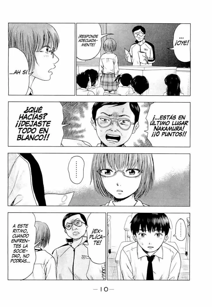 Aku no Hana - Capítulo 1 - Página 10 - LectorTMOo