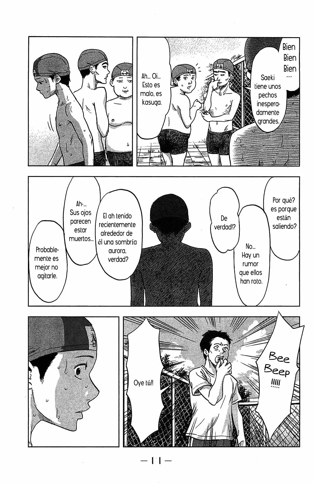 Aku no Hana - Capítulo 18 - Página 10 - LectorTMOo