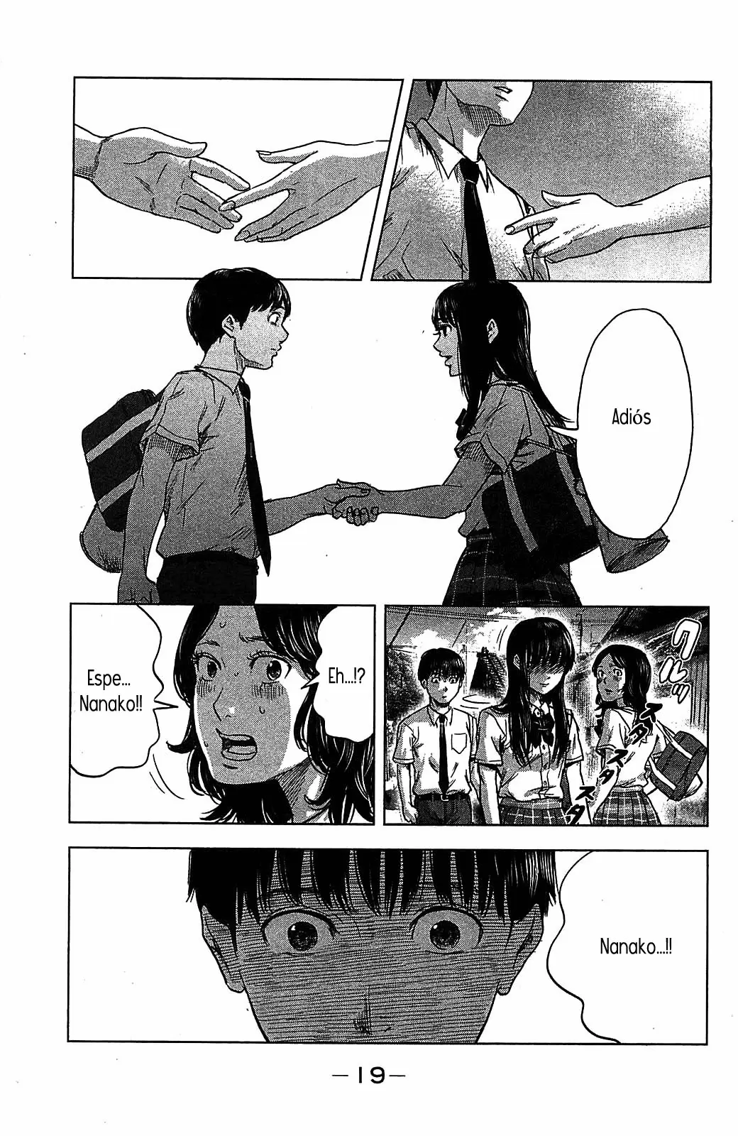 Aku no Hana - Capítulo 18 - Página 18 - LectorTMOo