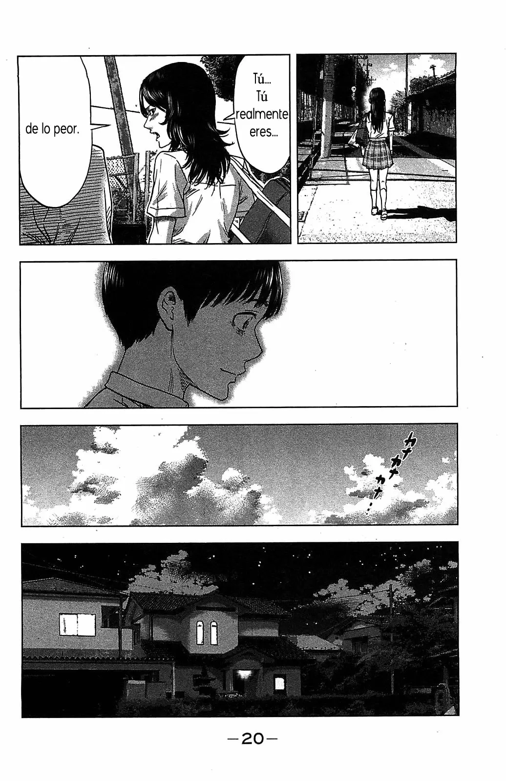 Aku no Hana - Capítulo 18 - Página 19 - LectorTMOo
