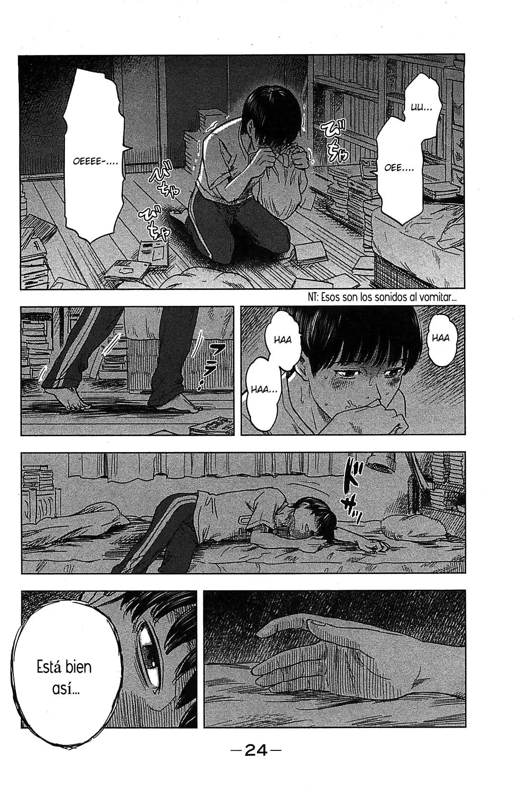 Aku no Hana - Capítulo 18 - Página 23 - LectorTMOo