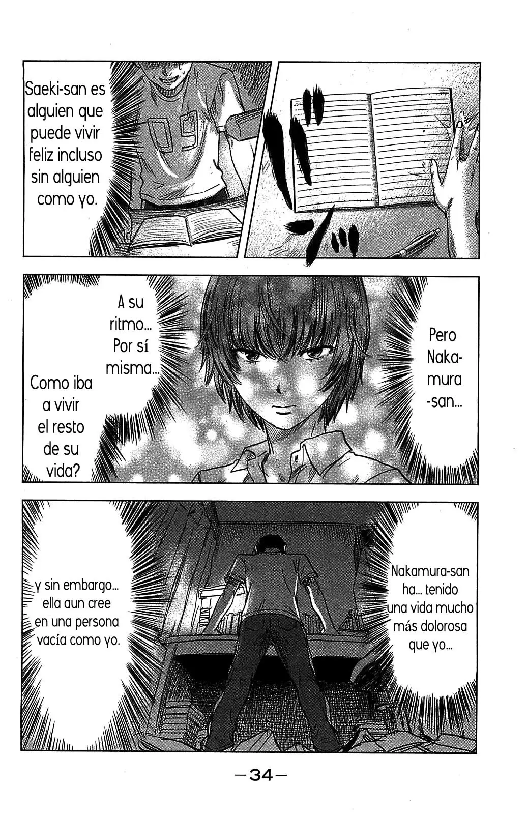 Aku no Hana - Capítulo 18 - Página 33 - LectorTMOo