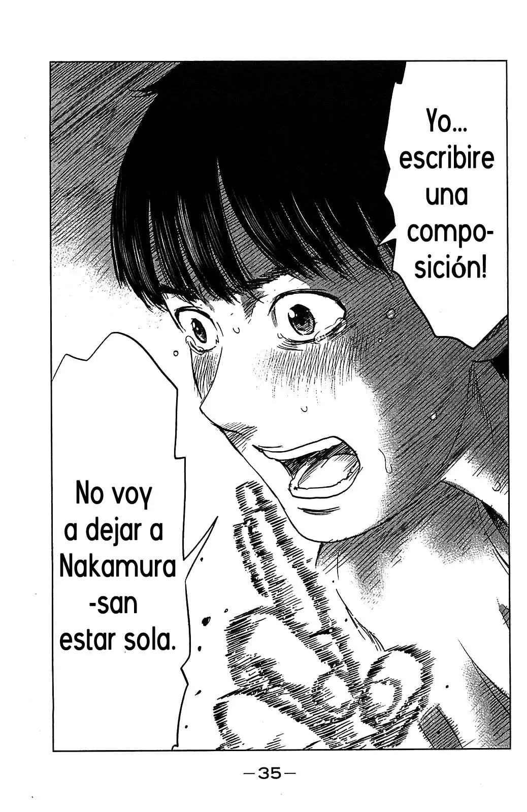 Aku no Hana - Capítulo 18 - Página 34 - LectorTMOo