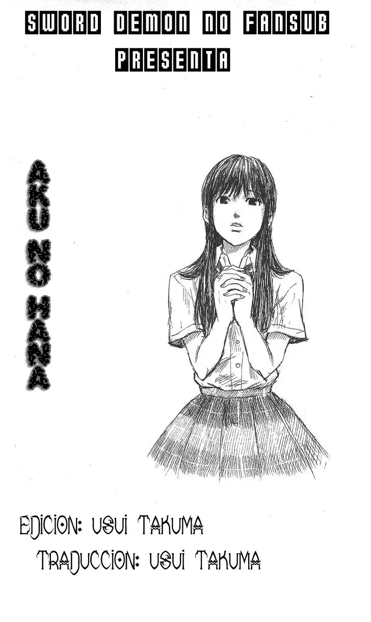 Aku no Hana capítulo 19 página 1