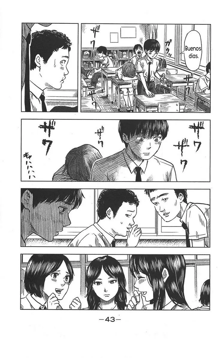 Aku no Hana capítulo 19 página 8