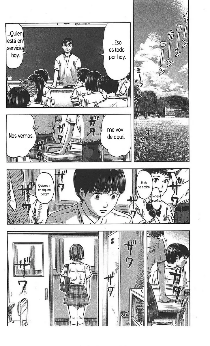 Aku no Hana capítulo 19 página 9