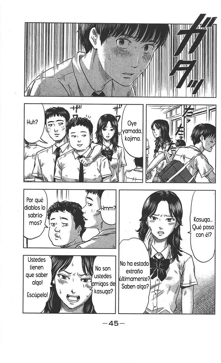 Aku no Hana capítulo 19 página 10