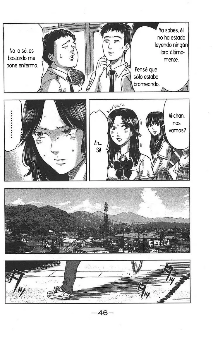 Aku no Hana capítulo 19 página 11