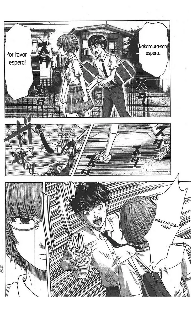 Aku no Hana capítulo 19 página 13