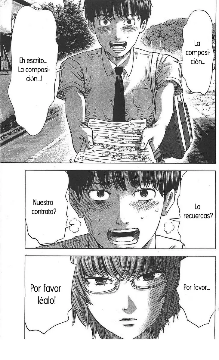 Aku no Hana capítulo 19 página 14