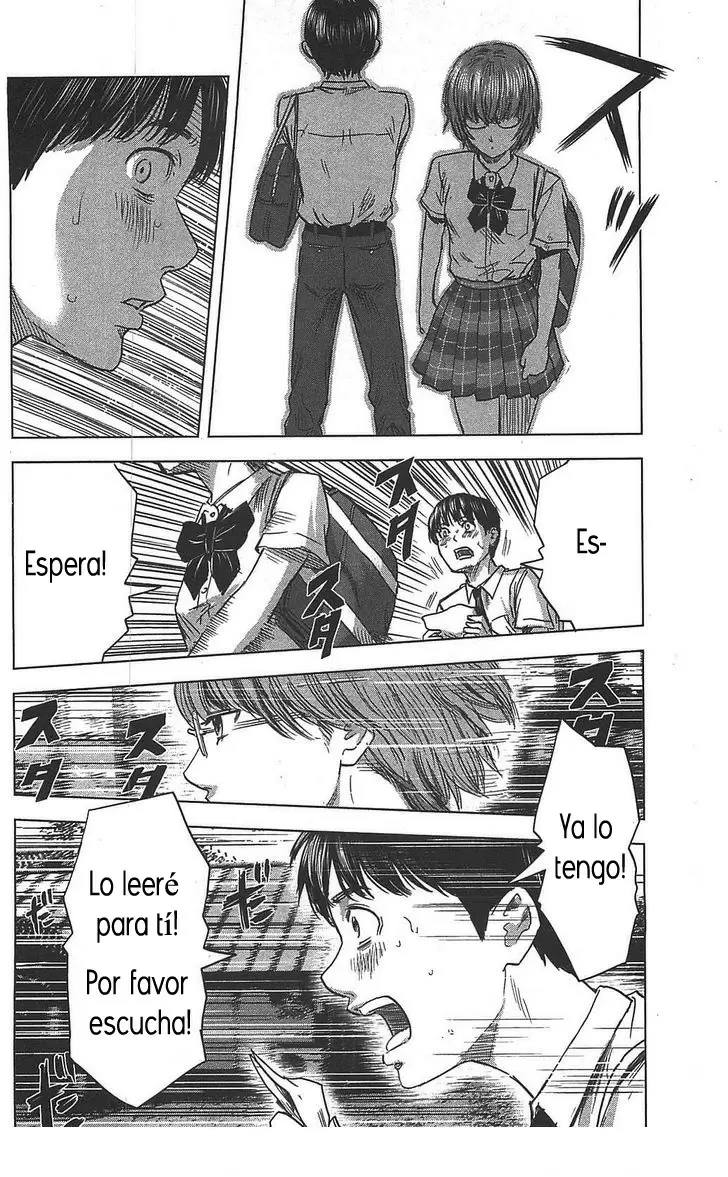 Aku no Hana capítulo 19 página 15